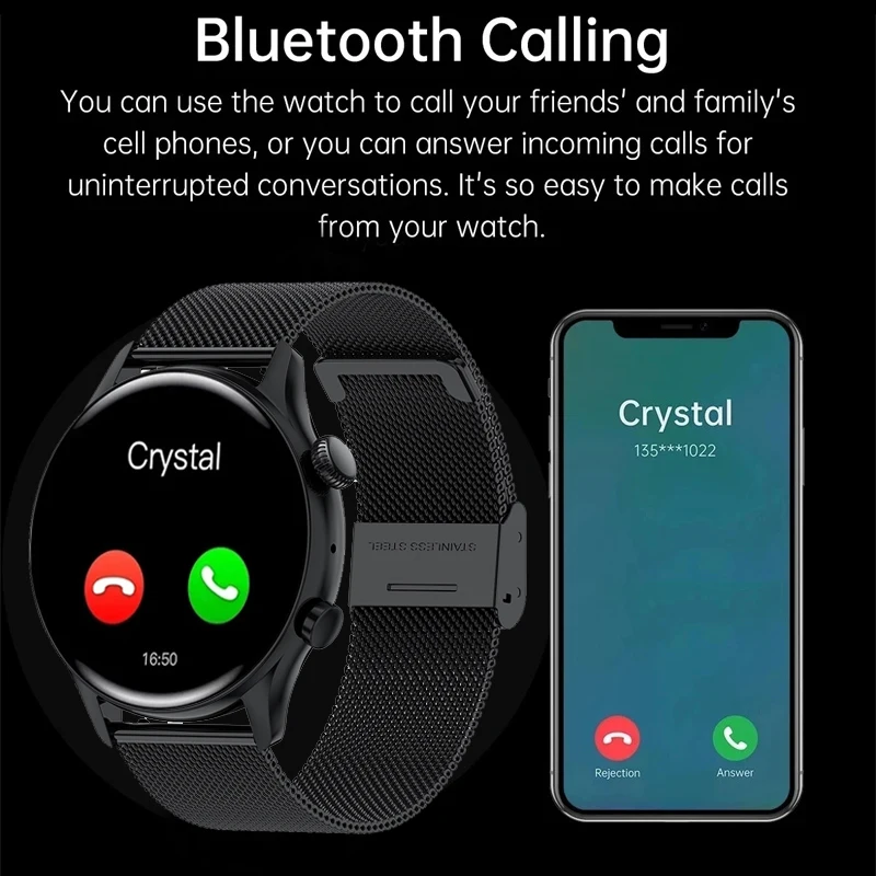 2022 NFC  Ʈ ġ AMOLED 390*390 HD ȭ, ׻ ð ǥ,  ȭ, Ʈ ġ, IP68 , ǰ