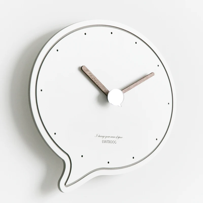 

Light Luxury Living Room Creative Home Wall Clock Fashion Personality Mute Clock Nordic Modern Minimalist Pocket Watch