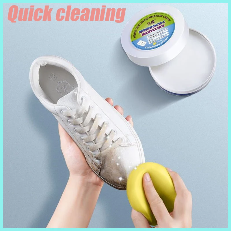 WhiteShoeCleanningCreamMultifunctionalShoeCleanerHousehold