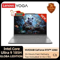 Lenovo YOGA Pro 16s AI 2024 Slim Laptop Intel Ultra 9 185H NVIDIA GeForce RTX 4060 32G 1T SSD 16 inch 165Hz Screen Notebook PC 1