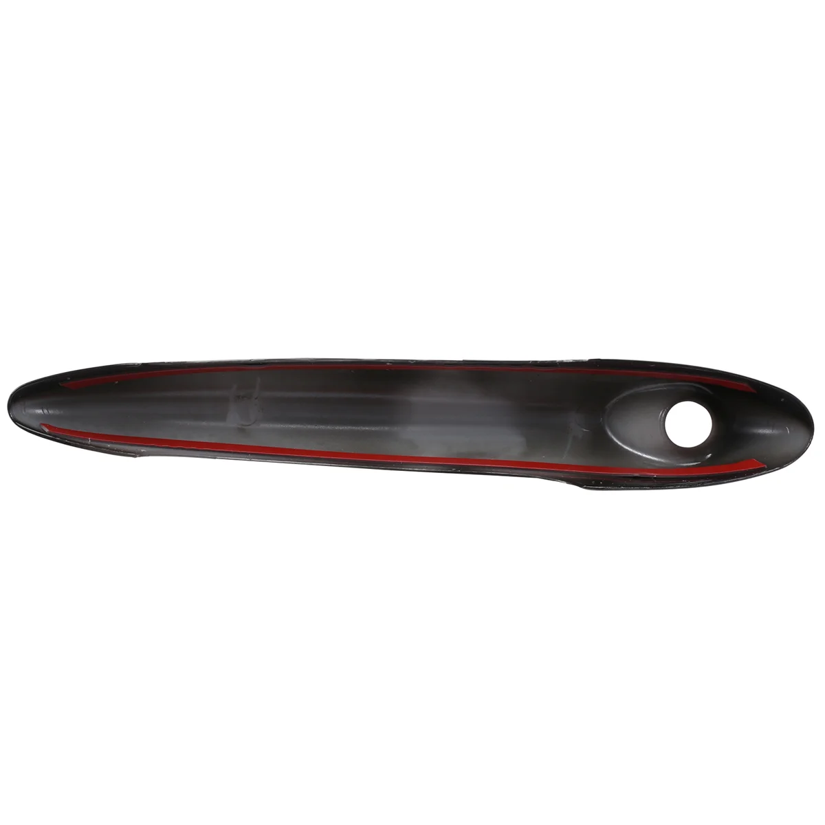 Cubierta de manija de puerta para MINI Cooper, cubierta de manija de puerta negra, ABS, 2 piezas, S, R50, R53, R56