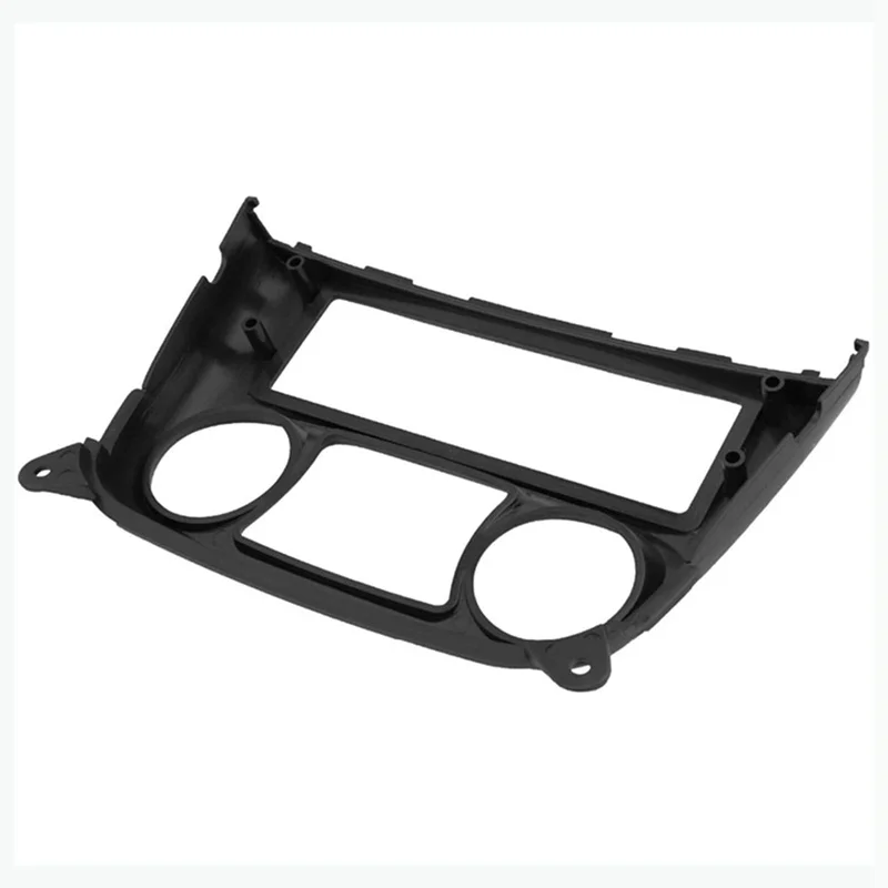 Single Din Car Radio Fascia Frame Stereo CD DVD Player Panel Bezel Adapter Cover For Nissan Almera Sentra N16 2000-2006