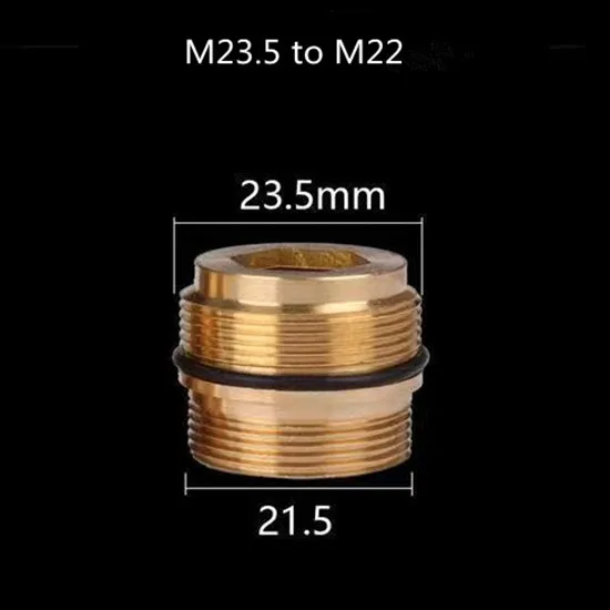 16 18 20 22 24mm G3/4 G1/2 naar M22 connectoren Keukenbeluchter Bubbler Waterzuiveraar Adapter Kraan Verlengstuk Adapters – koop de beste producten in de online winkel