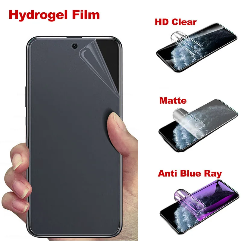 Per Samsung Galaxy M33 M53 Note 20 Ultra J3 J5 Prime J4 Core J6 Plus 2017 2018 Pellicola Salvaschermo Hd Opaca Anti-Blu Hydrogel Film