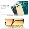 realme C61 Smartphone 5000mAh Battery 15W SUPERVOOC Charge 50MP AI Camera 90Hz Display IP54 AI Engine 256GB NFC Russian Version 4