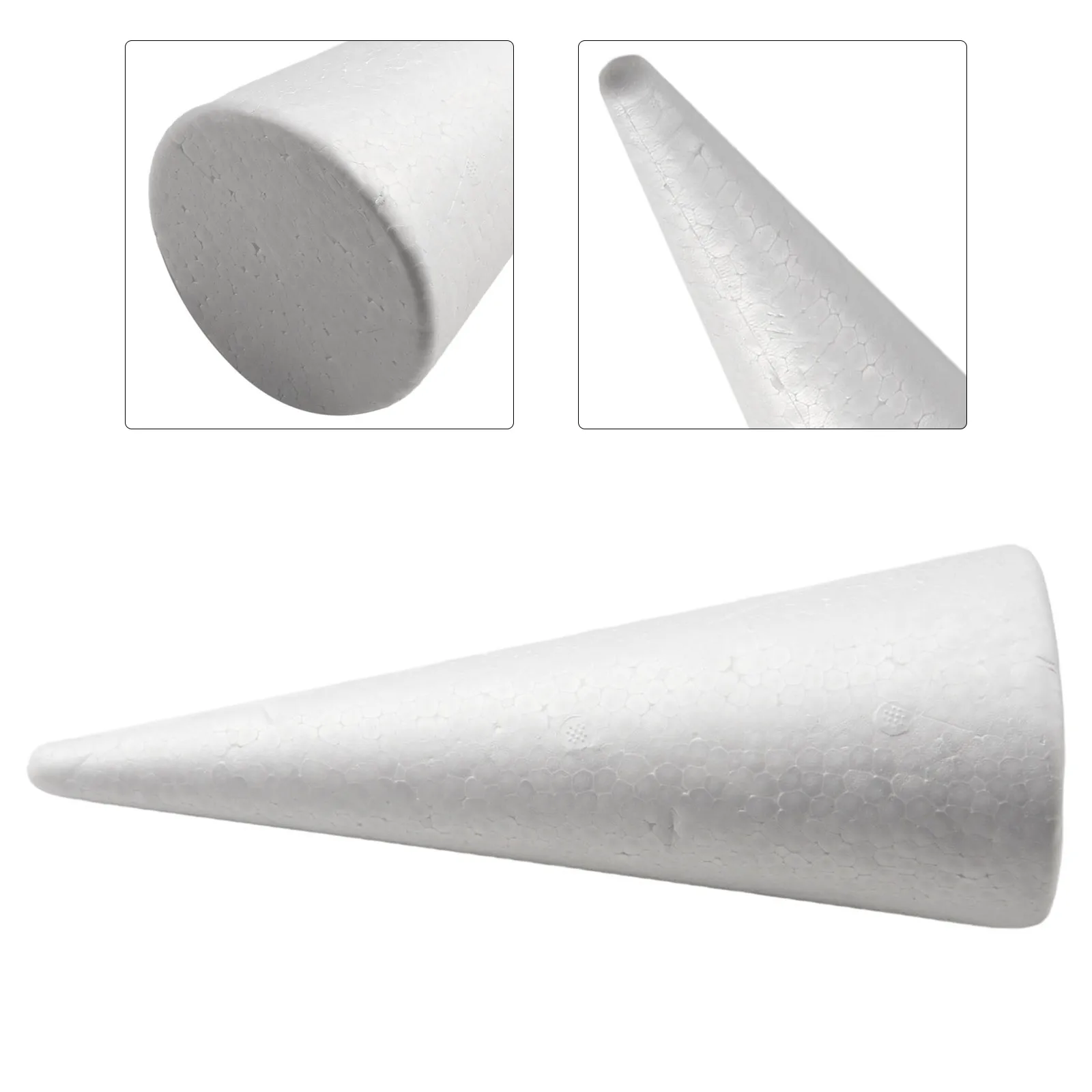 Solide Schaum DIY Kegel Kinder Handgemachte DIY Handwerk Kegel Zubehör Für Home Craft Feier Festival Party Polystyrol – Detail 17