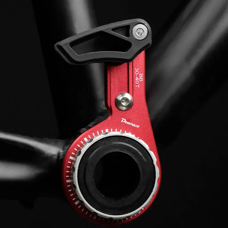 Bicycle Chain Guide Bike Chain guide MTB 1X System ISCG 03 ISCG 05 BB Post Mount CNC Machined Anodized 1 Speed Single Plate Wide Narrow Gear Guider