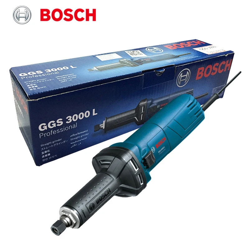ボッシュ GGS 3000L 電動グラインダー 300 ワット 28000R/分彫刻 ボッシュ GGS 3000L 電動グラインダー 300 ワット 28000R/分彫刻