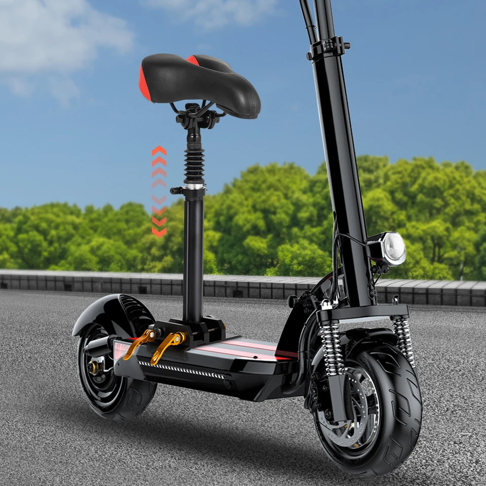 Adjustable Foldable Electric Scooter Seat Cushion
