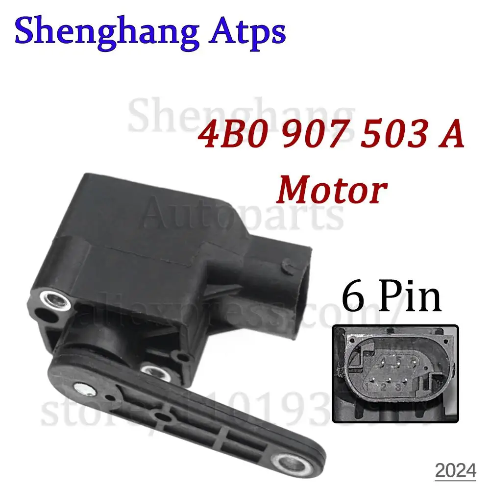 Headlight Level Range Control Sensor Height Level Sensor 4B0907503B 4B0907503 4B0907503A 8D0941299B for Audi Skoda Seat VW car headlight level sensor