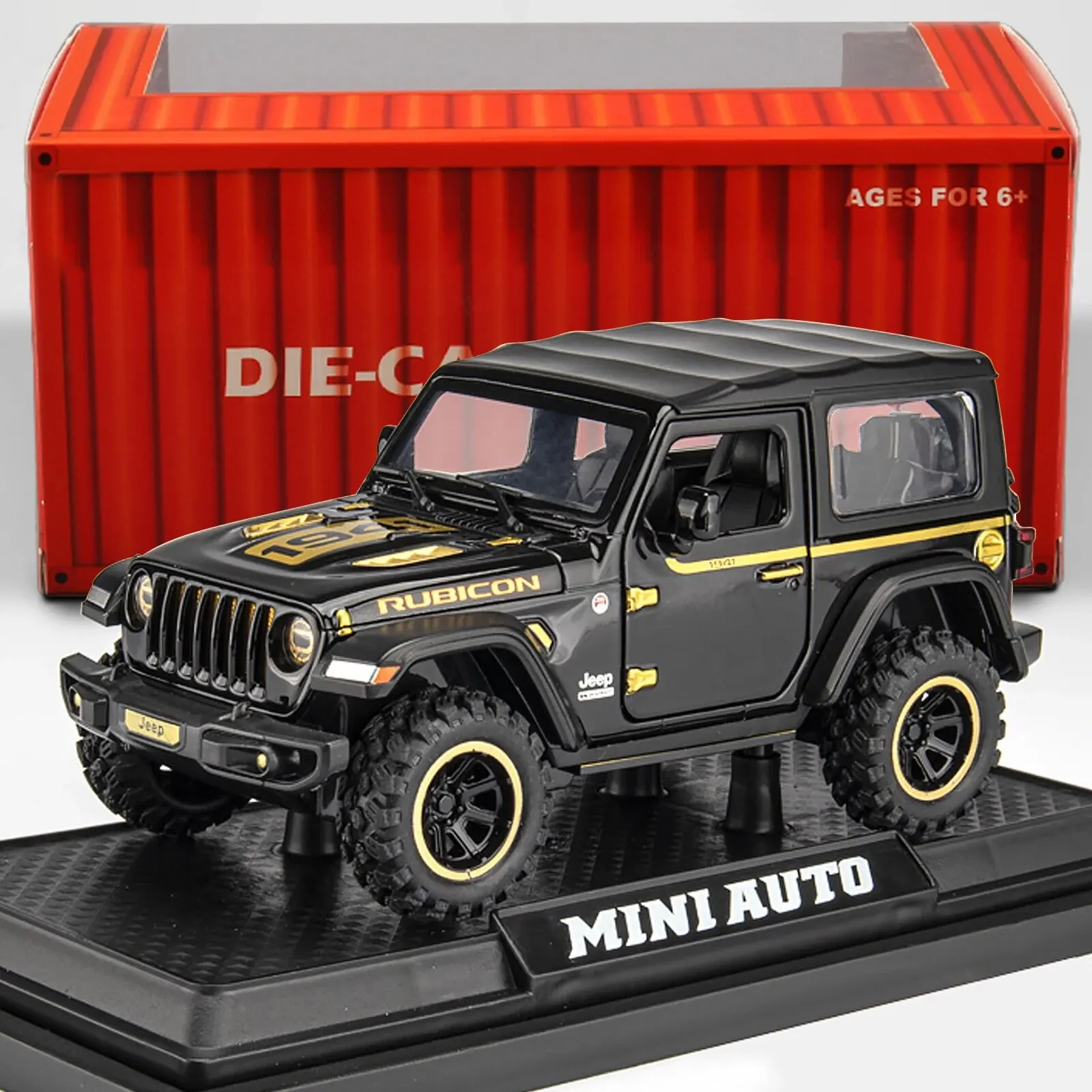 1:32 Scale Jeep Wrangler 1