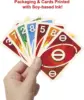 Games UNO Nothin’ But Paper Family Card Game with 112 Cards 4
