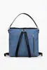 Spanish foreign trade new heavy embroidery printed women's backpack handbag 5