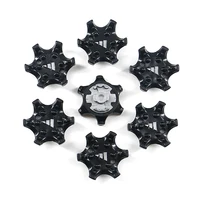 New 14pcs/lot Golf Spikes Pins Turn Fast Twist Shoe Spikes Durable Replacement Set Ultra Thin Cleats Pins Spike 1