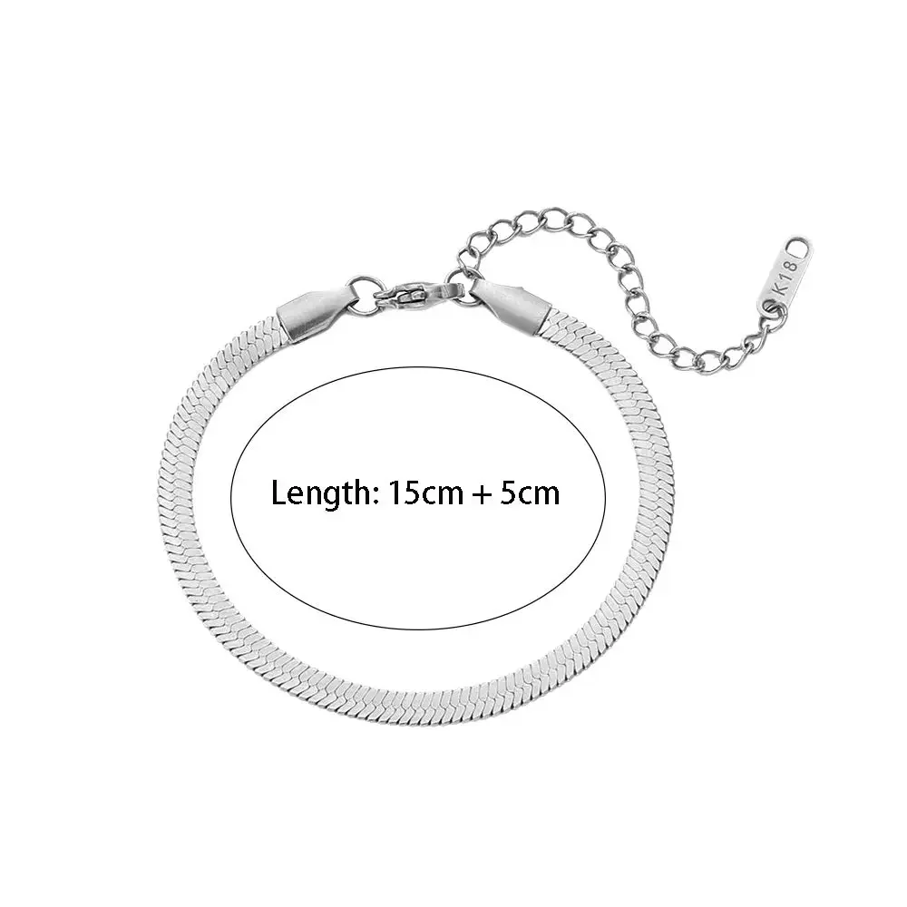 15cm Silver Bracelet