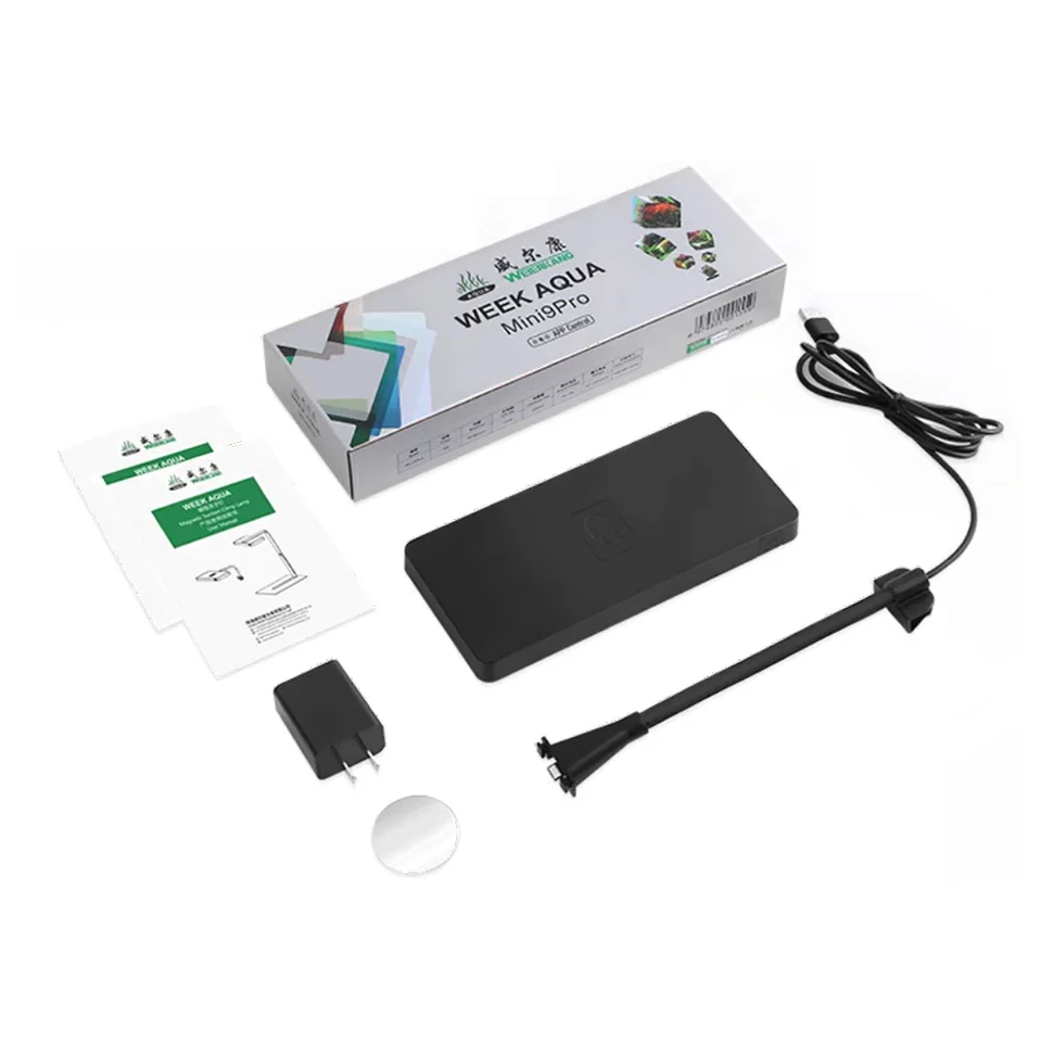 WEEK AQUA RGB+UV New Mode Spectrum Mini 9 Pro Bluetooth App