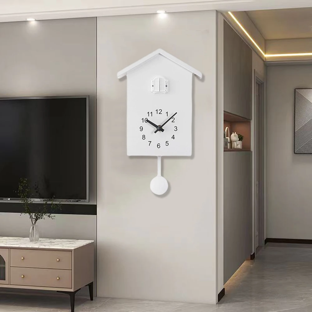 

Kids Cuckoo Clock Modern Cuckoo Bird Wall Clock Pendulum Wall Clock Wall Decor Ornament