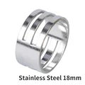 Stainless Steel 18mm