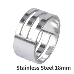 Versatile Jewelry Crafting Tool: Jump Ring Opener (Stainless Steel 18mm)