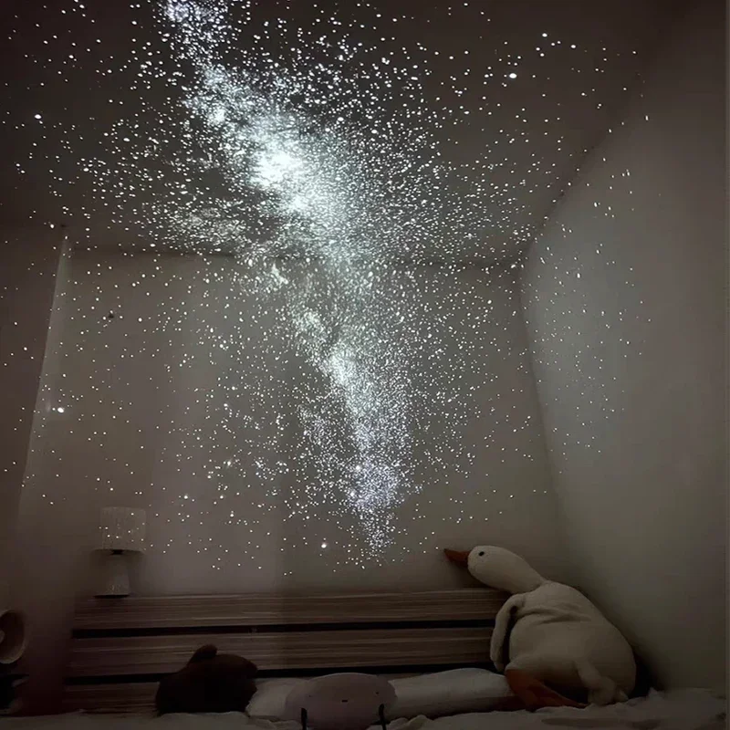 Galaxy projector discs Moon and Stars-Discs for POCOCO Galaxy Projector 5k Ultra HD Realistic Galaxy Patterns 96% Ligh (No Projector)