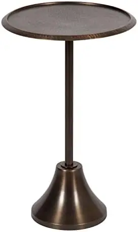 

Pedestal Side 9x9 x23, Silver, Decorative End Table with Sleek Tabletop, 9x9x23 Flatback resin Dancing cactus Dino nuggets pillo