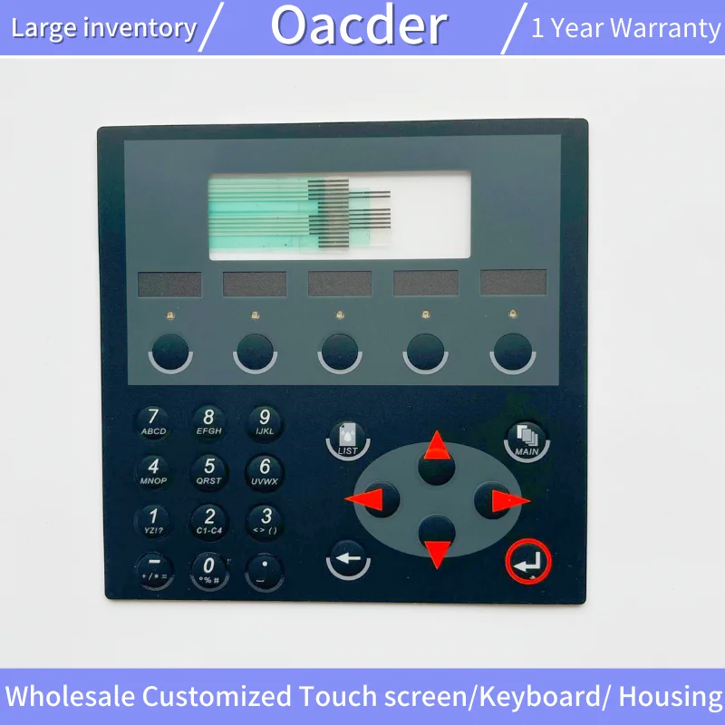 

Мембранная клавиатура с кнопкой переключения пленка для E200 MAC MTA E200 Тип: 02800B 02800C 02800E 02800F мембранная клавиатура