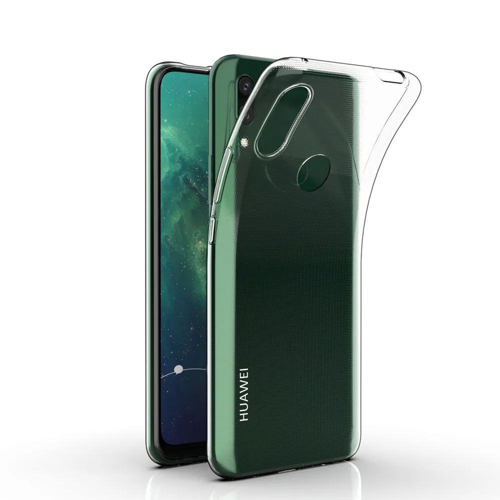 Crystal Clear Protective Silicone Phone Case - Transparent Soft Back Cover