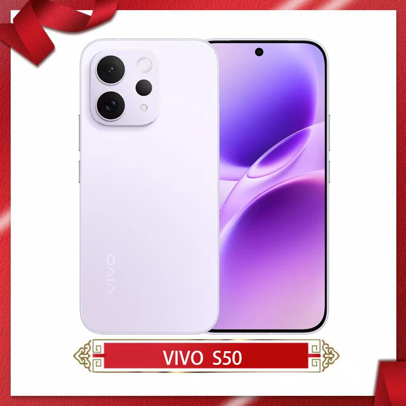 Google Play China Version VIVO S50 Mobile Phone Snapdragon8s Gen3