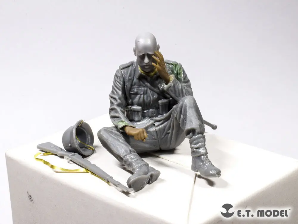 ET MODEL P35-320 1:35 Hands for Figures Type.1 Universal 3D Printed 4