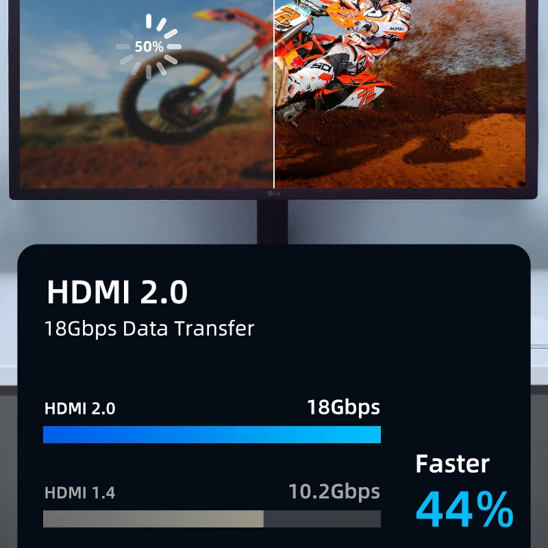 케이블타임 4K 60HZ HDMI2.0 케이블 얇은 HDMI 케이블 M/M 아연 합금 슬림 HDMI to HDMI TV 노트북 프로젝터 PS3 PS4 HDMI 코드