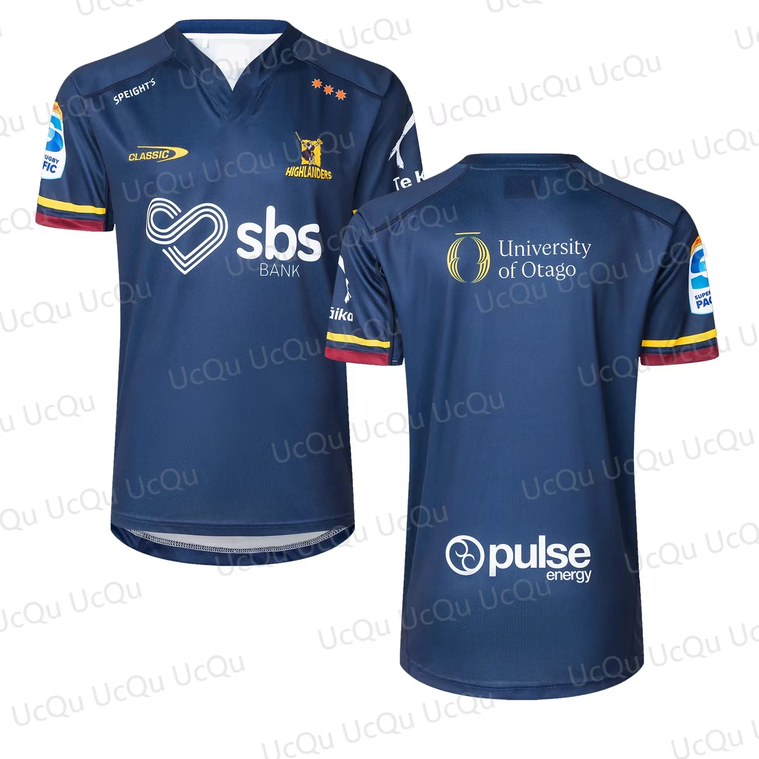 HIGHLANDERS ラグビーシャツ XL 2025new summer pacific super rugby league highlander men's
