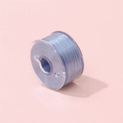 Vibrant Durable Nylon Beading Thread - Ideal for Necklace and Bracelet DIY Crafting (Blue)