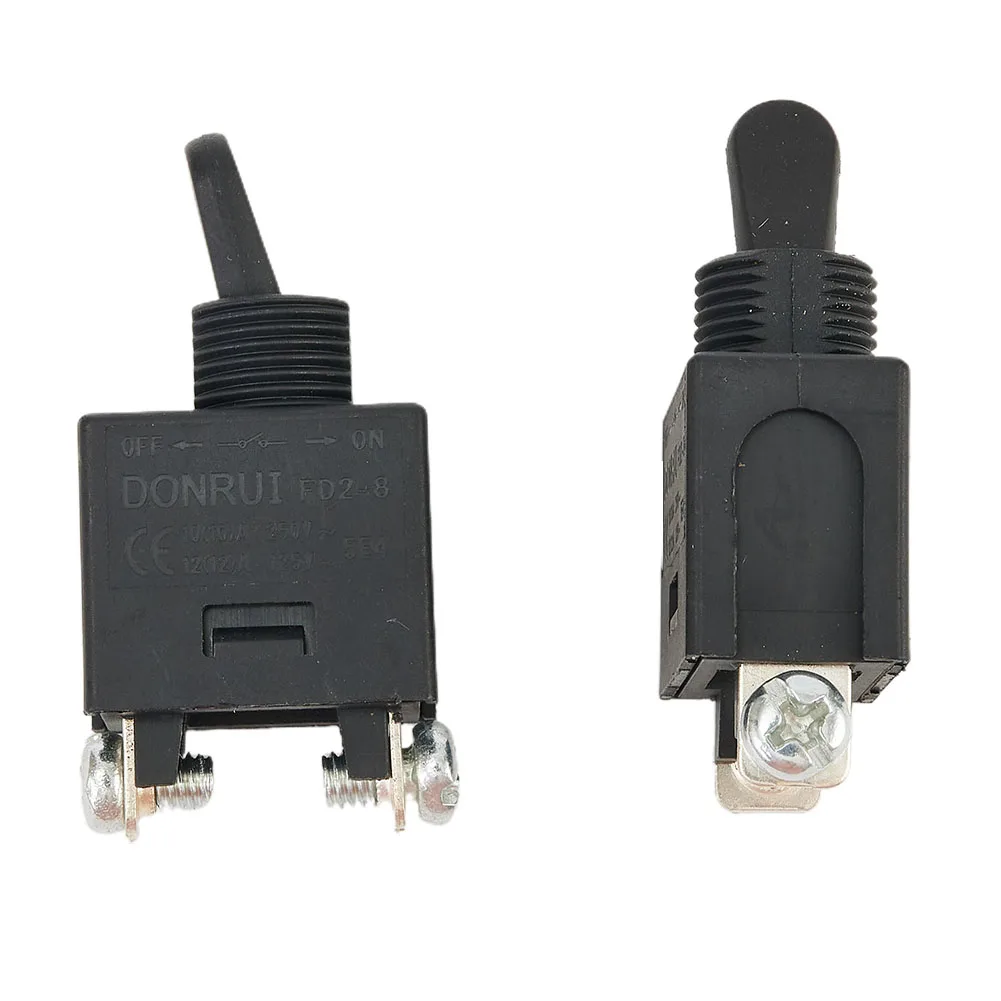 2pcs Angle Grinder Switch Angle For 651403-7 651433-8 Makita 9523 Grinder Switch Tool Protable Reliable Useful 2pcs n292059 n421468 brush box assembly for dwe6411 dwe6411k dwe6420 sander reliable carbon brush holder power tool accessories