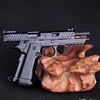 1:3 Mini TTI Pistol Model Alloy Fake Gun Keychain Detachable Collection Bag Pendants Fidget Toy for Adult Toy Gift 1