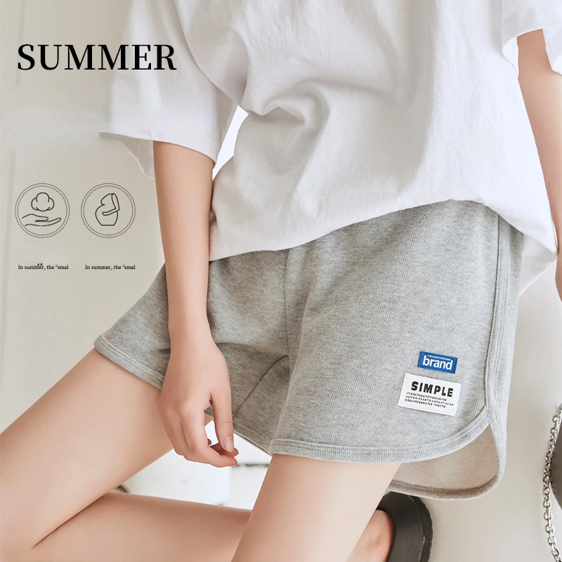 Maternity Shorts Pants Adjustment Belly Support Leggings Pregnant Women Casual Shorts Summer Spring Maternity Clothing