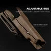 Quick Release Belt Holster Tactical Pistols Holsters CS Paintball Hunting Gun Carry Case for GLOCK 17, 20, 21, 22, 31, 37 5