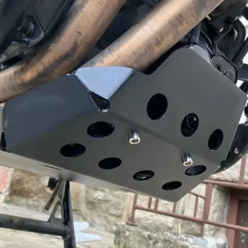BMW F800GS ADV F700GS F650GS GS F800 F700 F650 Twin 2006-2018 오토바이 엔진 섀시 가드 베이스 스키드 플레이트 프로텍터에 적합합니다.