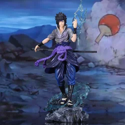 Naruto & Sasuke Anime Collectible Figurine - Perfect Gift for Fans and Decorative Ornament (Sasuke Uchiha)