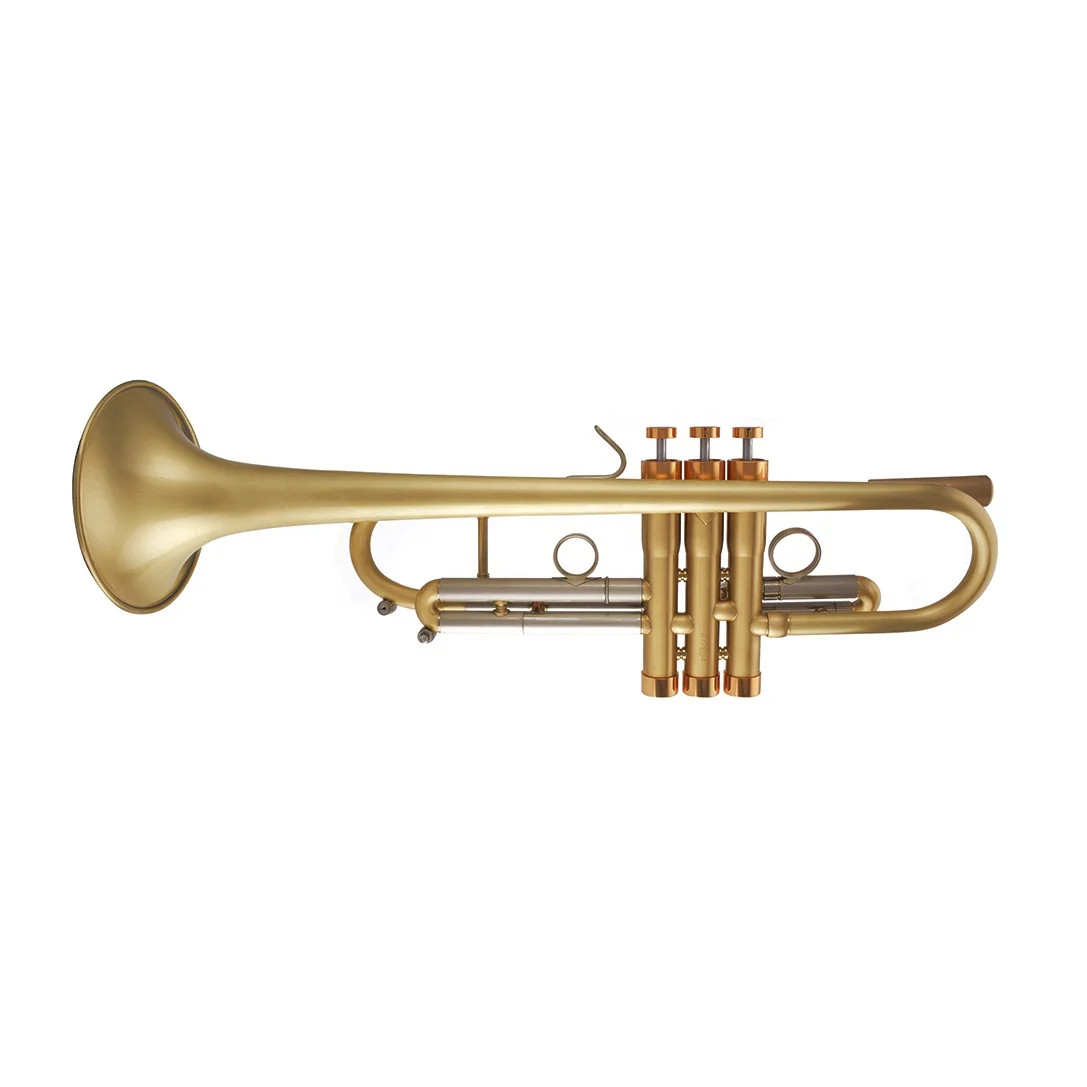 SEASOUND Professional BB Tone Trumpet Vintage Heavy Trompeta JYTR409MB With Bigger Bell Brass Body OEM
