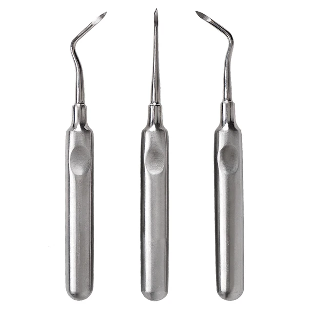 Kit 32 Pezzi Chirurgia Orale Kit Strumenti Chirurgici Per Estrazione Dentale - 32 Pezzi, Pinze Ed Elevatori, Nuovo Piercing Orecchio - Foto 5