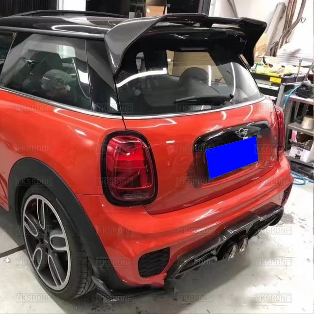 For Mini Cooper F56 F55 Ag Style Spoiler High Quality Carbon Fiber Material  2014-2020 Rear Roof Wing Spoiler - Spoilers & Wings - AliExpress