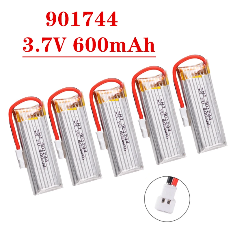 3,7 V 550mAh 35C Lipo Batería Y Cargador De Batería Para X4 H107 H31 KY101 E33C E33 U816A V252 H6C Recambio De Dron Cuadricóptero RC - AliExprs
