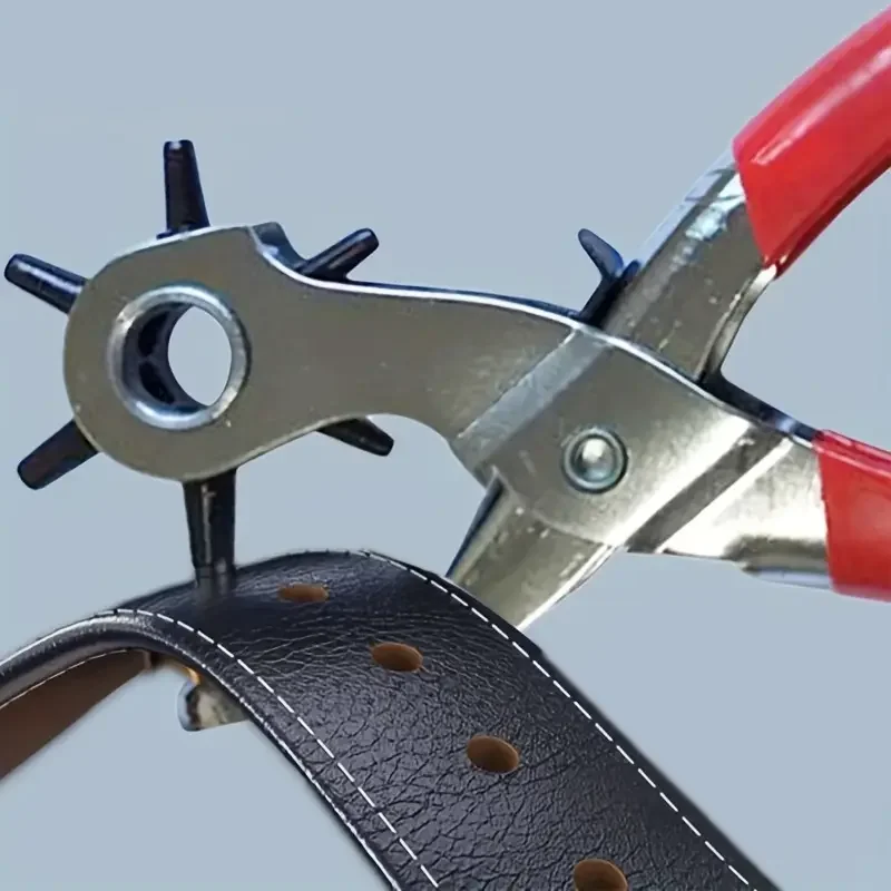 Leather Belt Hole Punch Pliers Create holes in belts