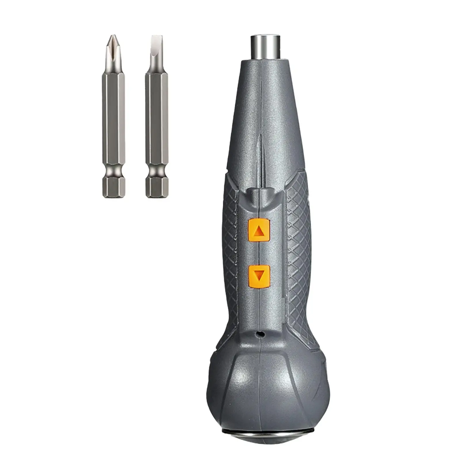 

Cordless Screwdriver Includes 2Pcs Bits Hand Tools Portable Repair Tool Mini Screwdriver Set for Cabinet Installation Maintain