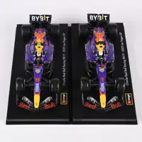 Burago 1:43 F1 formula Red Bull Racing RB19 Las Vegas 1 Max Verstappen 11 perez Alloy Model car Collection Toy Birthday Gift 2