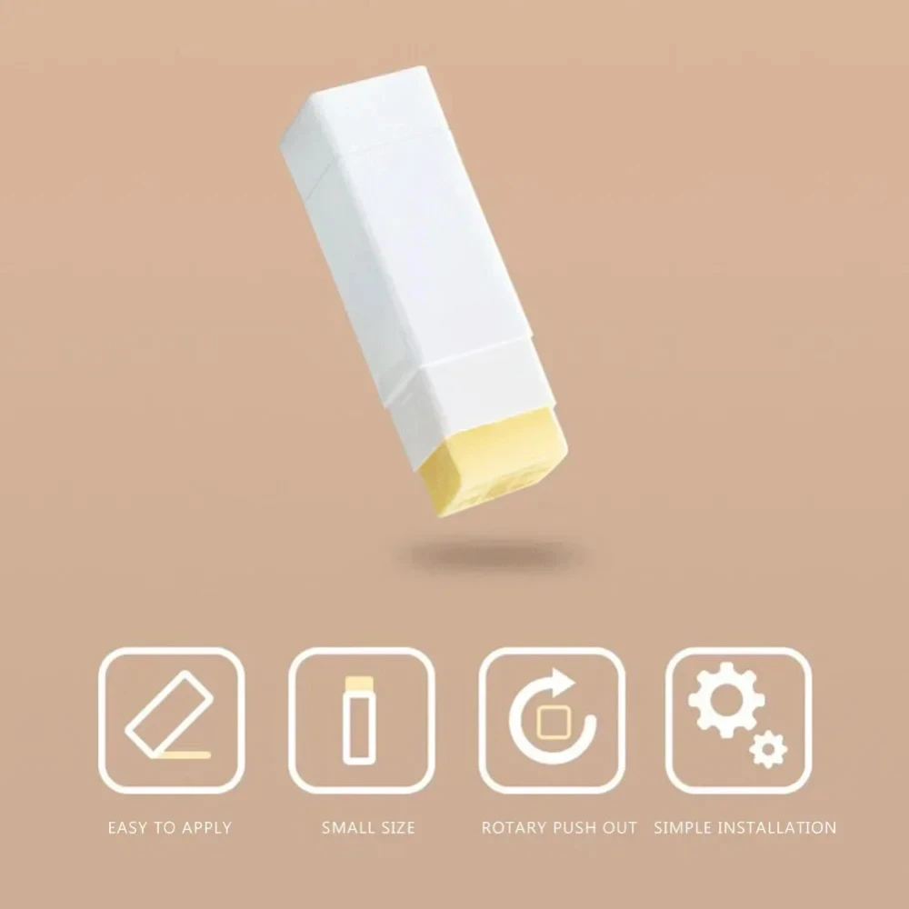 Butter Jar Organiser Applicator Stick Hand Butter Spreader Sticks Plastic Storage Box Kitchen Baking Tools Cheese Keeper Case