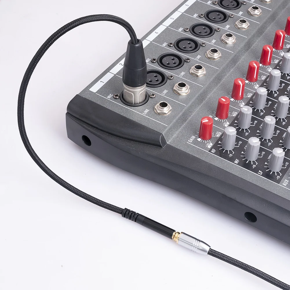 Microfono IPhone XR Adattatore Da XLR Maschio A Jack 6,35mm Mono - Per Microfoni E Amplificatori, Marca Figpro Nonno Mio