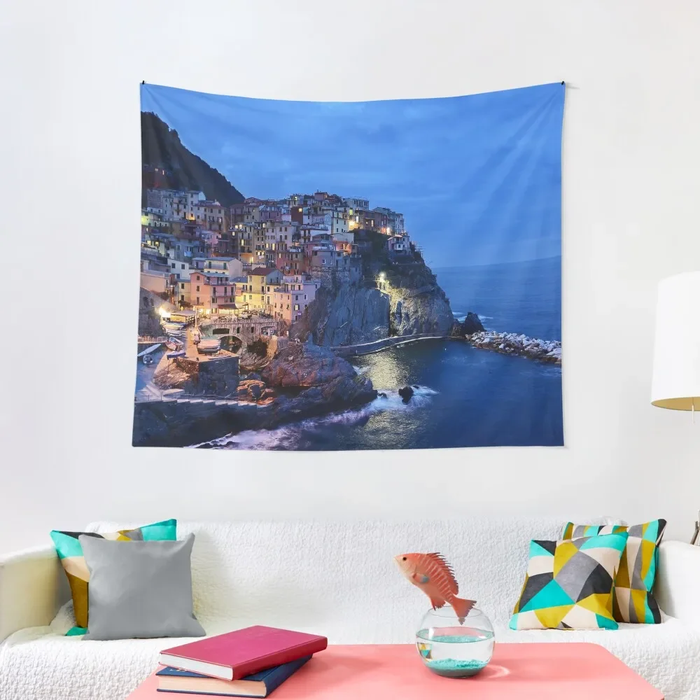 

Cinque Terre Italy Sunset Ocean Cliffs Tapestry Cute Room Decor Room Decor Cute Decorations For Your Bedroom Tapestry