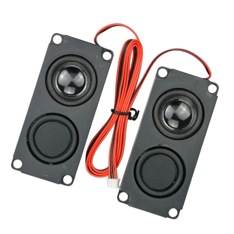 2pcs Karaoke Speaker For Home Theater