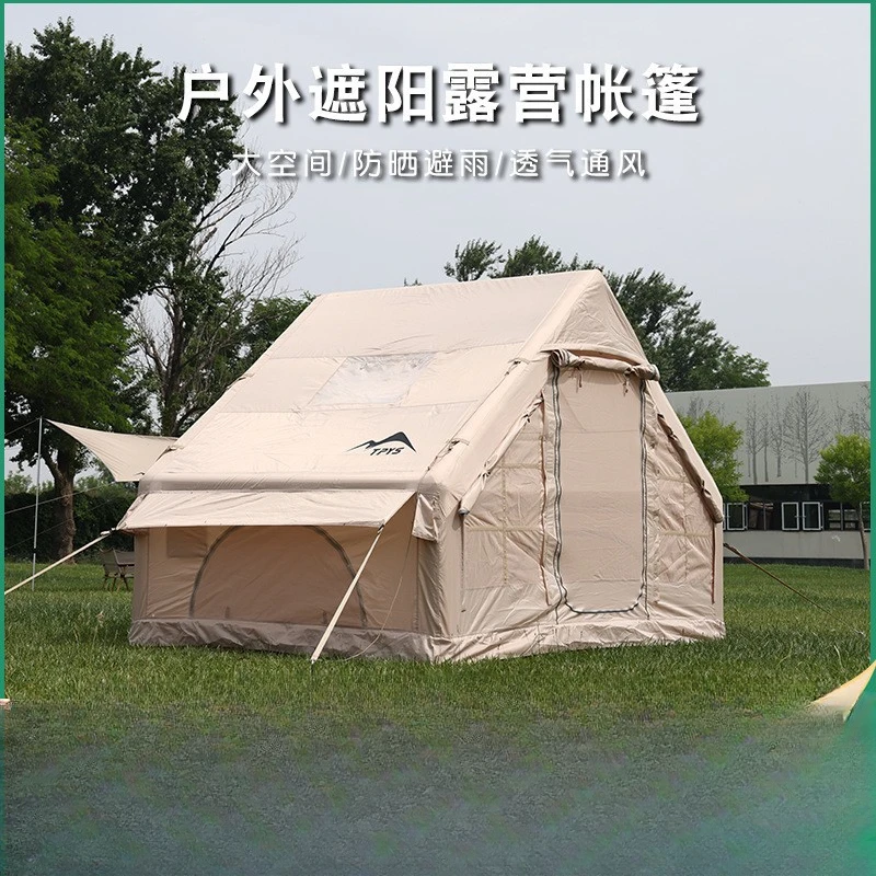 

TPYS outdoor ridge style rear inflatable tent, fully automatic, no need to build thick windproof and rainproof camping equipment